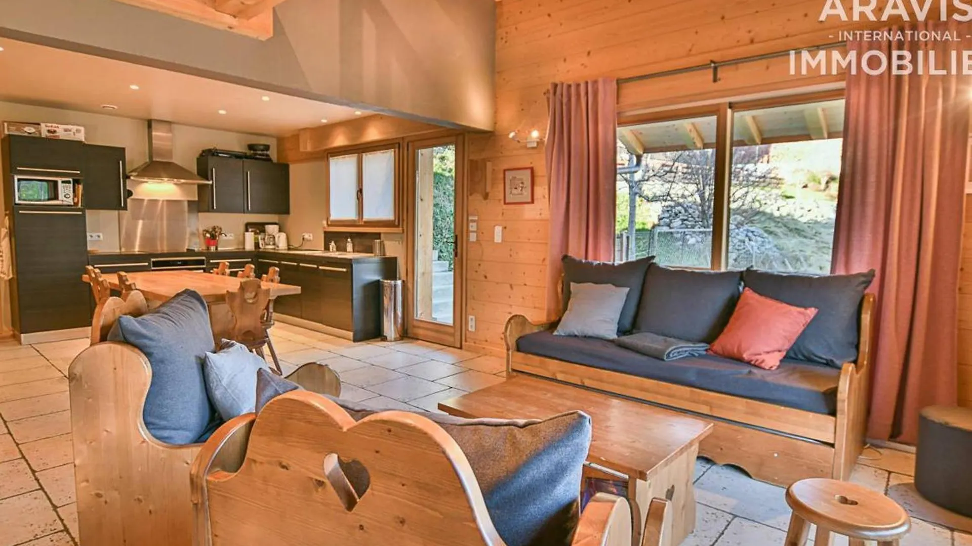 Chalet Moderne Proche Centre, 3 Chambres, Balcons, Vue Sur Aravis, Linge Et Menage Inclus - Fr-1-391-142 Le Grand-Bornand 0*,