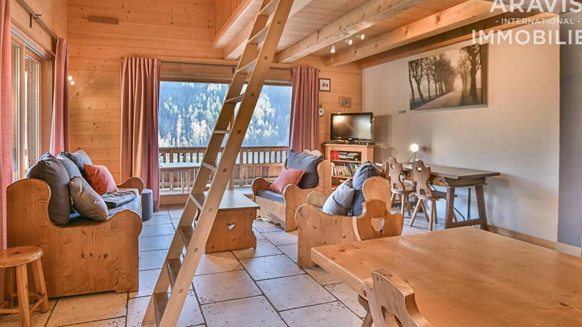 Chalet Moderne Proche Centre, 3 Chambres, Balcons, Vue Sur Aravis, Linge Et Menage Inclus - Fr-1-391-142 Le Grand-Bornand