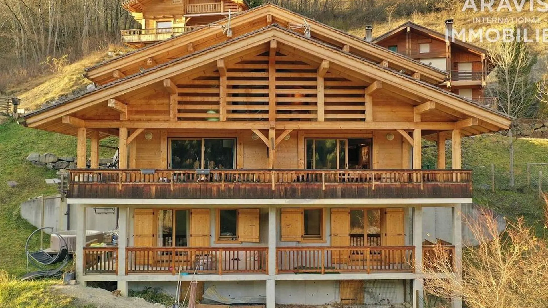 Chalet Moderne Proche Centre, 3 Chambres, Balcons, Vue Sur Aravis, Linge Et Menage Inclus - Fr-1-391-142 Le Grand-Bornand France
