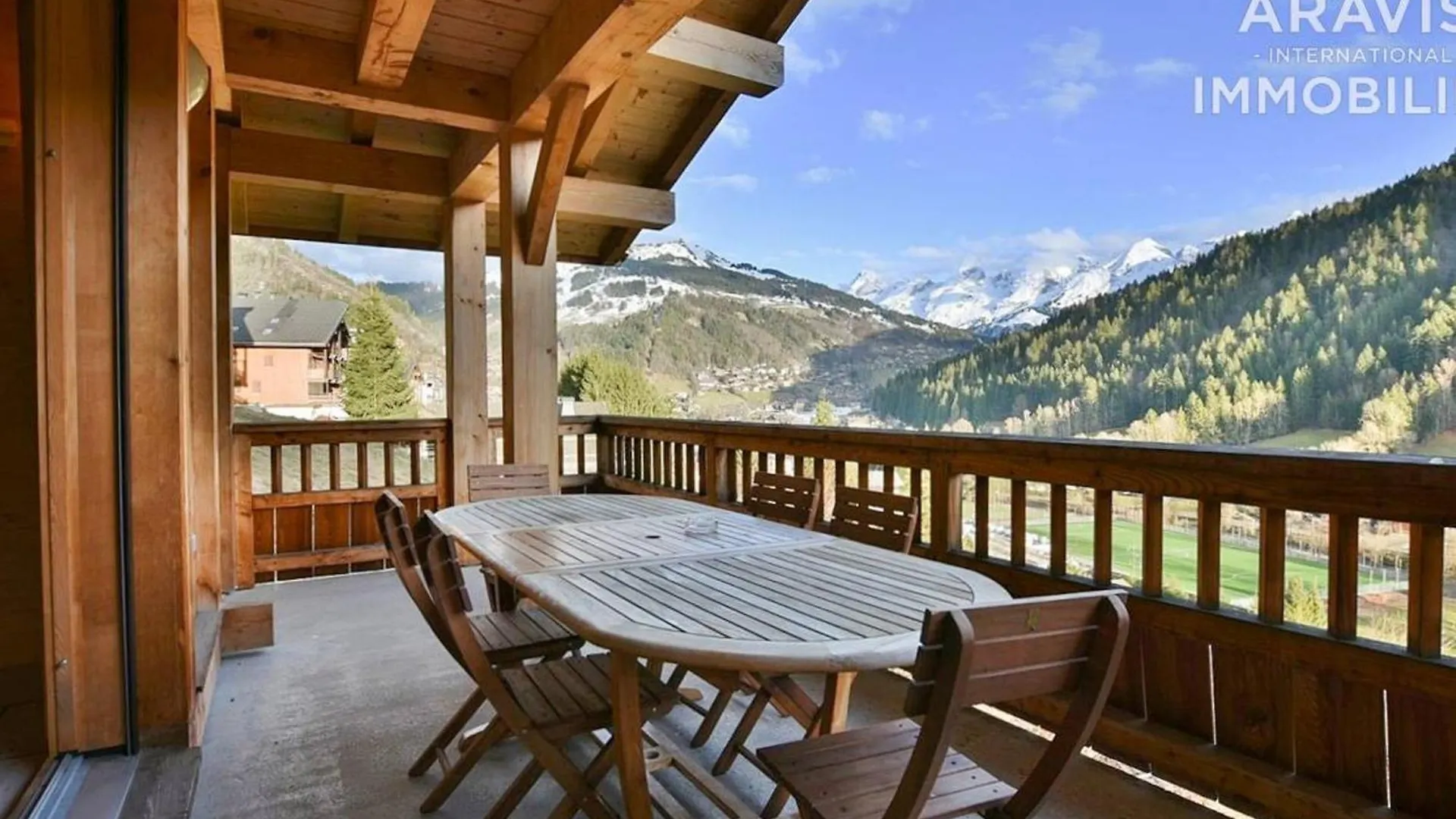 Chalet Moderne Proche Centre, 3 Chambres, Balcons, Vue Sur Aravis, Linge Et Menage Inclus - Fr-1-391-142 Le Grand-Bornand 0*,  France