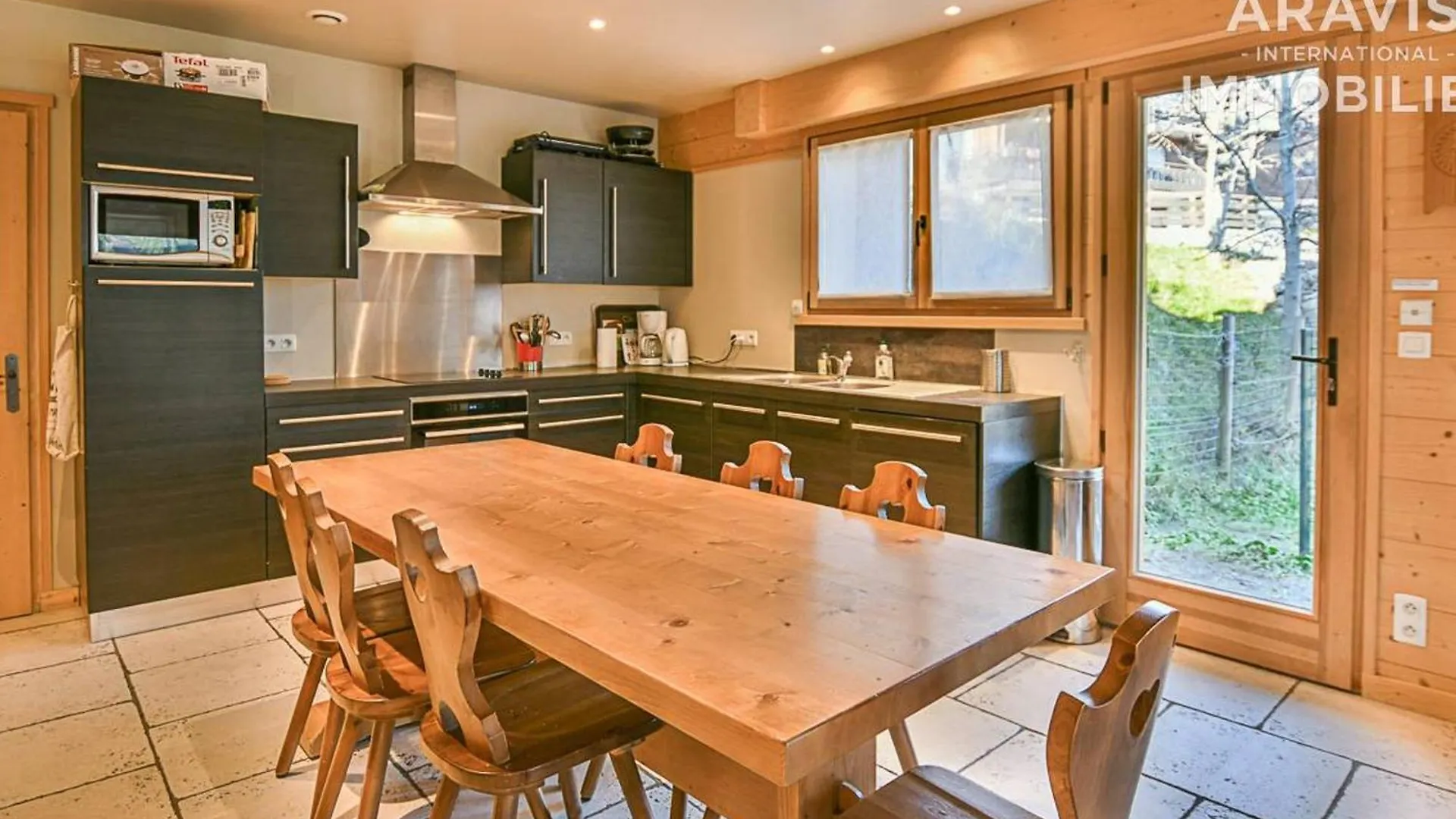 Chalet Moderne Proche Centre, 3 Chambres, Balcons, Vue Sur Aravis, Linge Et Menage Inclus - Fr-1-391-142 Le Grand-Bornand