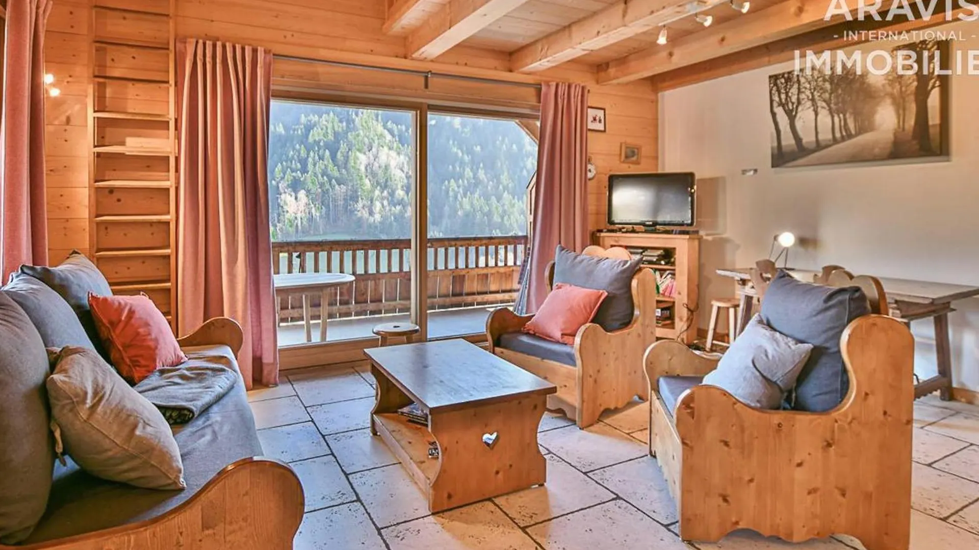 Chalet Moderne Proche Centre, 3 Chambres, Balcons, Vue Sur Aravis, Linge Et Menage Inclus - Fr-1-391-142 Le Grand-Bornand France