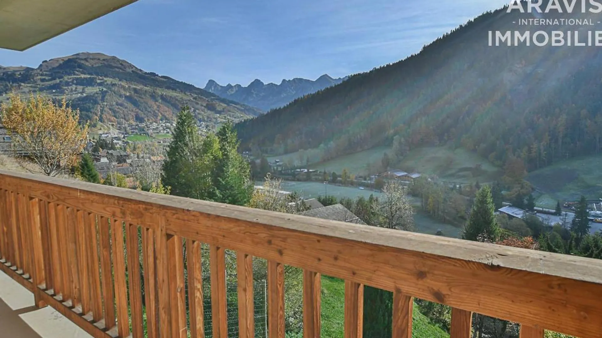 Chalet Moderne Proche Centre, 3 Chambres, Balcons, Vue Sur Aravis, Linge Et Menage Inclus - Fr-1-391-142 Le Grand-Bornand