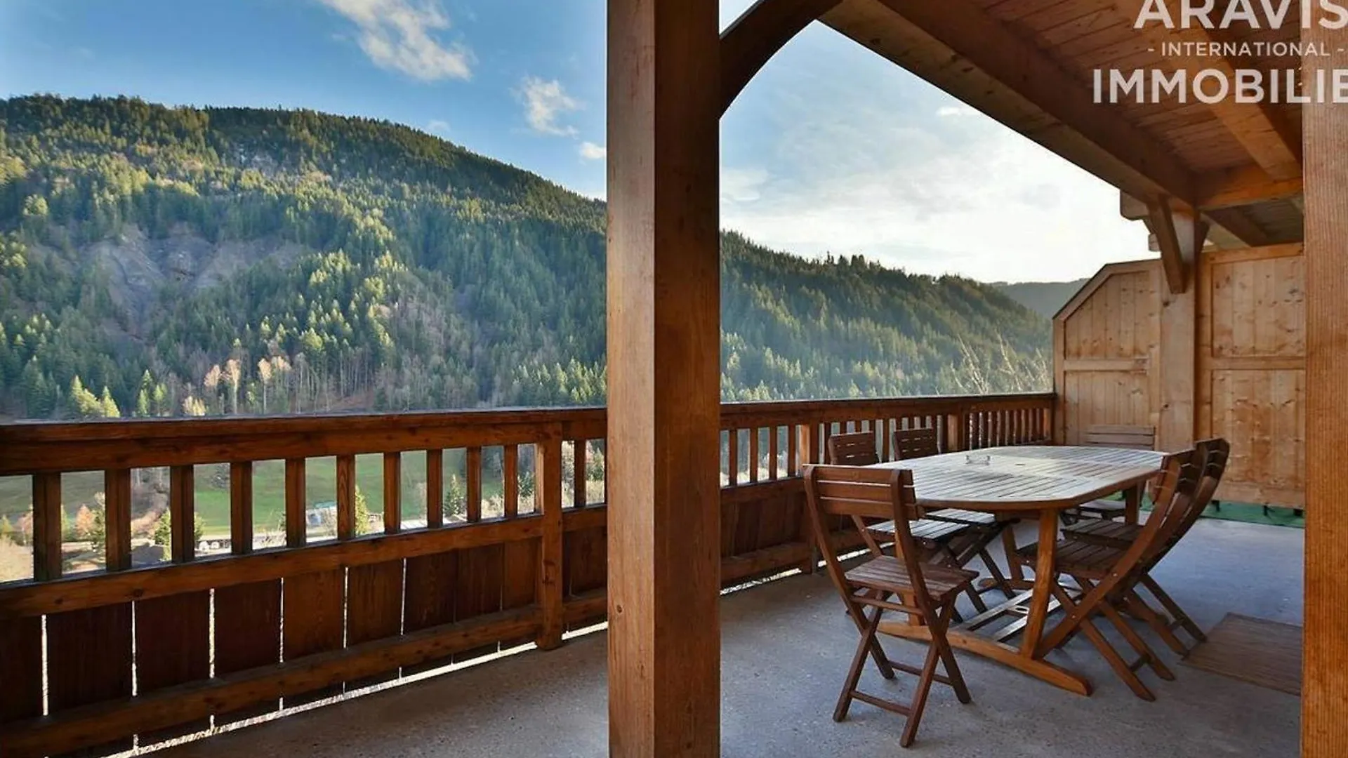 Chalet Moderne Proche Centre, 3 Chambres, Balcons, Vue Sur Aravis, Linge Et Menage Inclus - Fr-1-391-142 Le Grand-Bornand France