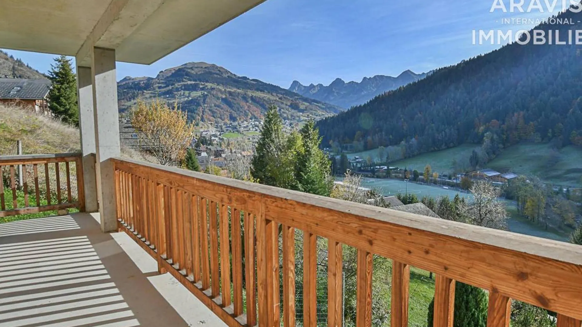 Chalet Moderne Proche Centre, 3 Chambres, Balcons, Vue Sur Aravis, Linge Et Menage Inclus - Fr-1-391-142 Le Grand-Bornand France