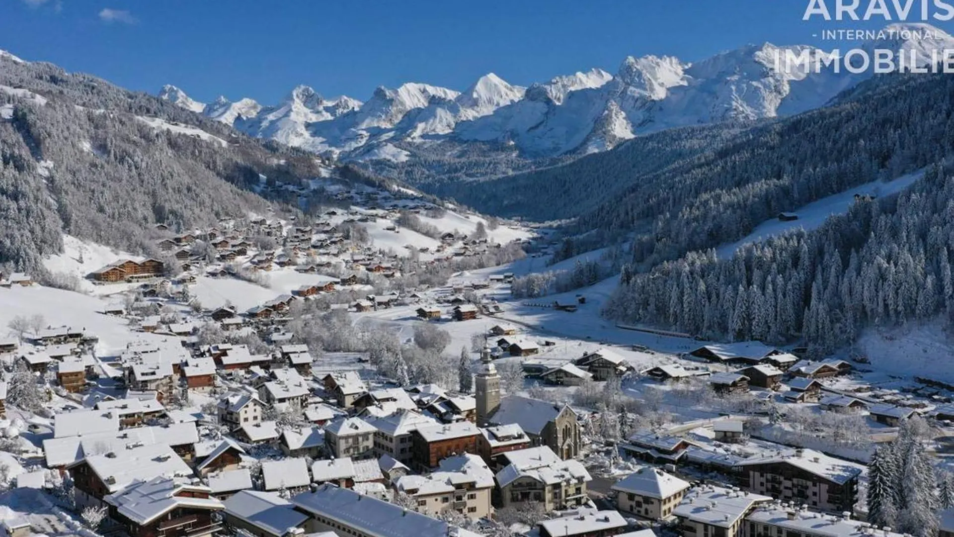 Chalet Moderne Proche Centre, 3 Chambres, Balcons, Vue Sur Aravis, Linge Et Menage Inclus - Fr-1-391-142 Le Grand-Bornand