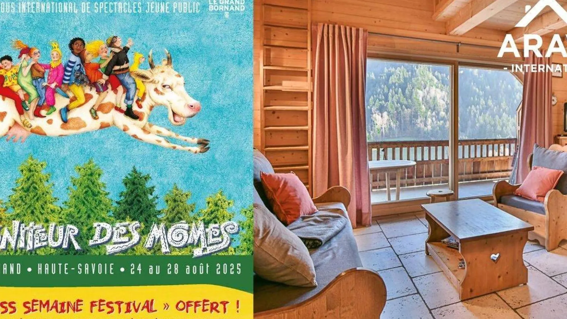 Chalet Moderne Proche Centre, 3 Chambres, Balcons, Vue Sur Aravis, Linge Et Menage Inclus - Fr-1-391-142 Le Grand-Bornand